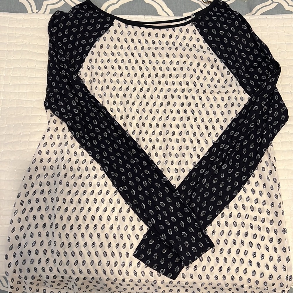 Cute paisley blouse